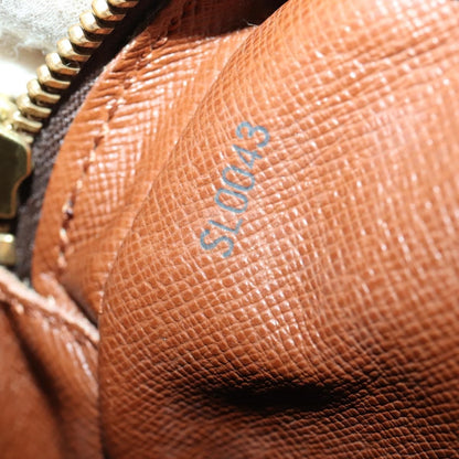 Louis Vuitton Danube Handbag Monogram Canvas, BROWN, CANVAS, Shoulder bag