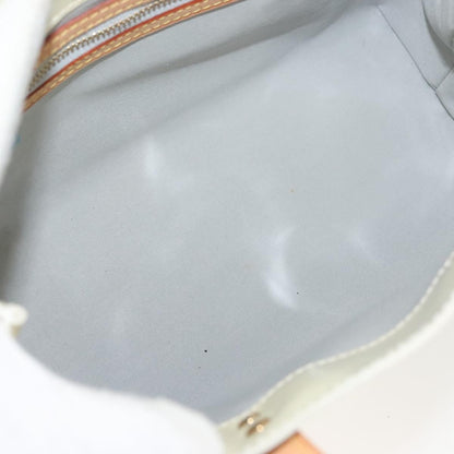 Louis Vuitton Reade Handbag Monogram Vernis, ECRU, PATENT_LEATHER, Handbag