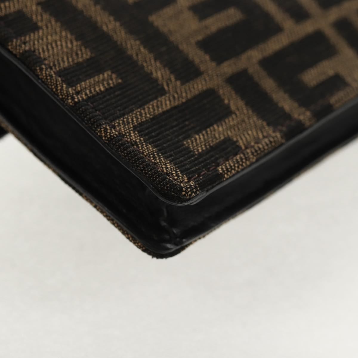 Fendi Baguette Convertible Belt Bag Zucca canvas, BLACK, CANVAS, Shoulder bag