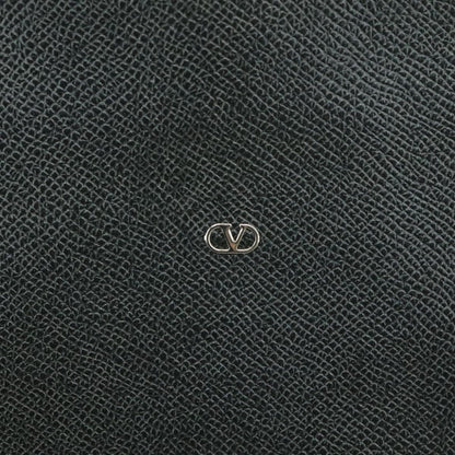 Valentino Garavani Vlogo tote bag Leather, GRAY, LEATHER, Tote bag