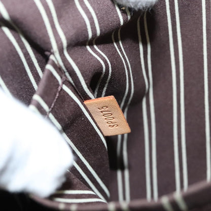 Louis Vuitton Antigua Tote Canvas, WHITE, CANVAS, Tote bag