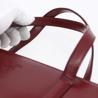 Prada Zip Shopping Tote Leather, RED, OTHER, Tote bag