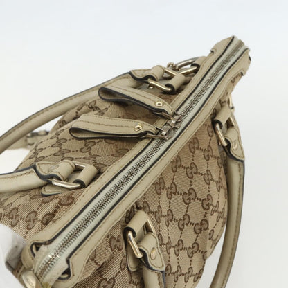 Gucci Sukey Top Handle Satchel GG Coated Canvas, BEIGE, CANVAS, Handbag