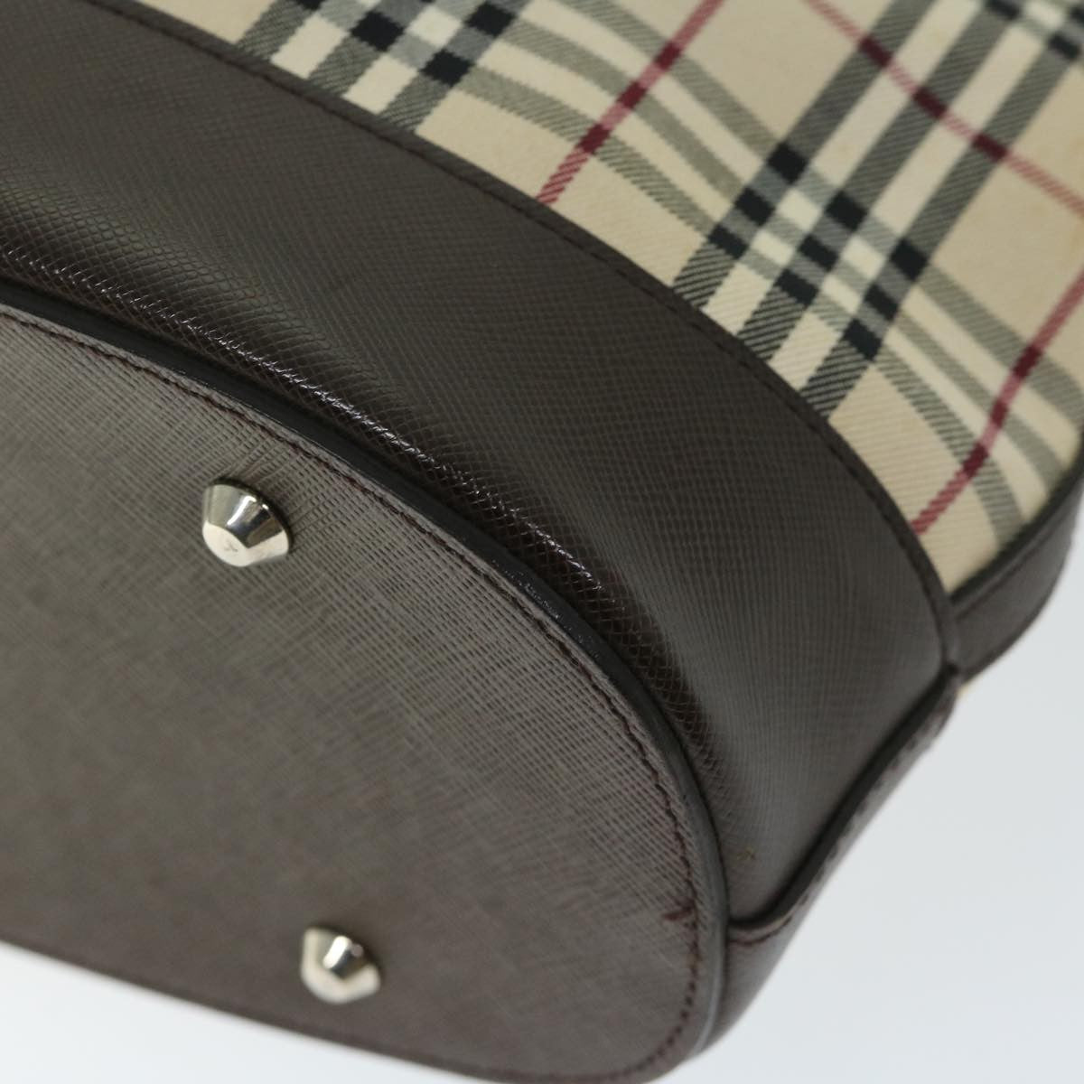 Burberry Nova Check Tote Nylon, BEIGE, NYLON, Tote bag