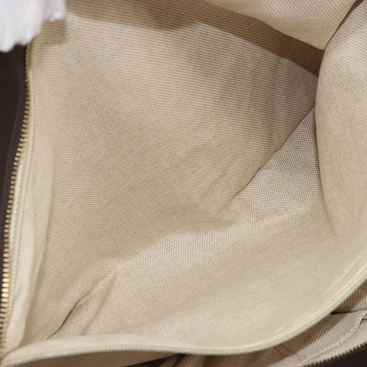 Gucci Original Zip Tote GG Canvas with Leather, Red, Canvas, Tote Bag