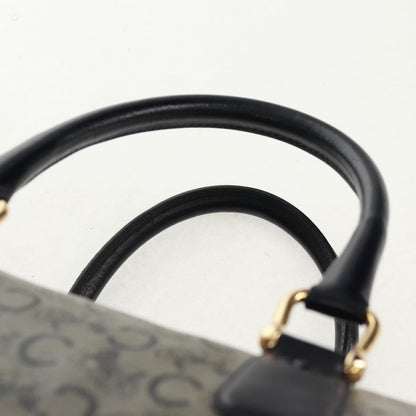 Celine C Sulky Boston bag Canvas, NAVY, CANVAS, Travel bag