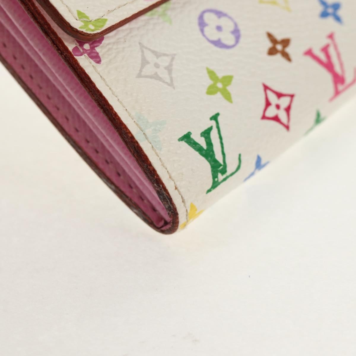 Louis Vuitton Portefeuille Sarah Wallet Canvas, MULTICOLOUR, CANVAS, Wallets