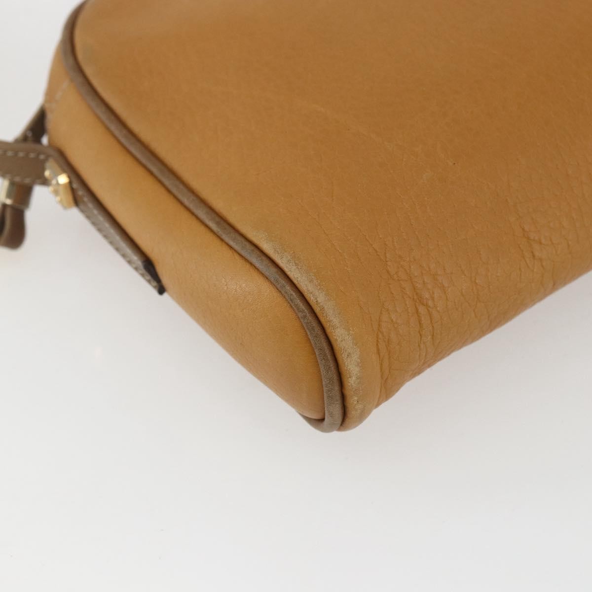 Loewe Anagram Shoulder Bag Leather, BEIGE, LEATHER, Shoulder bag