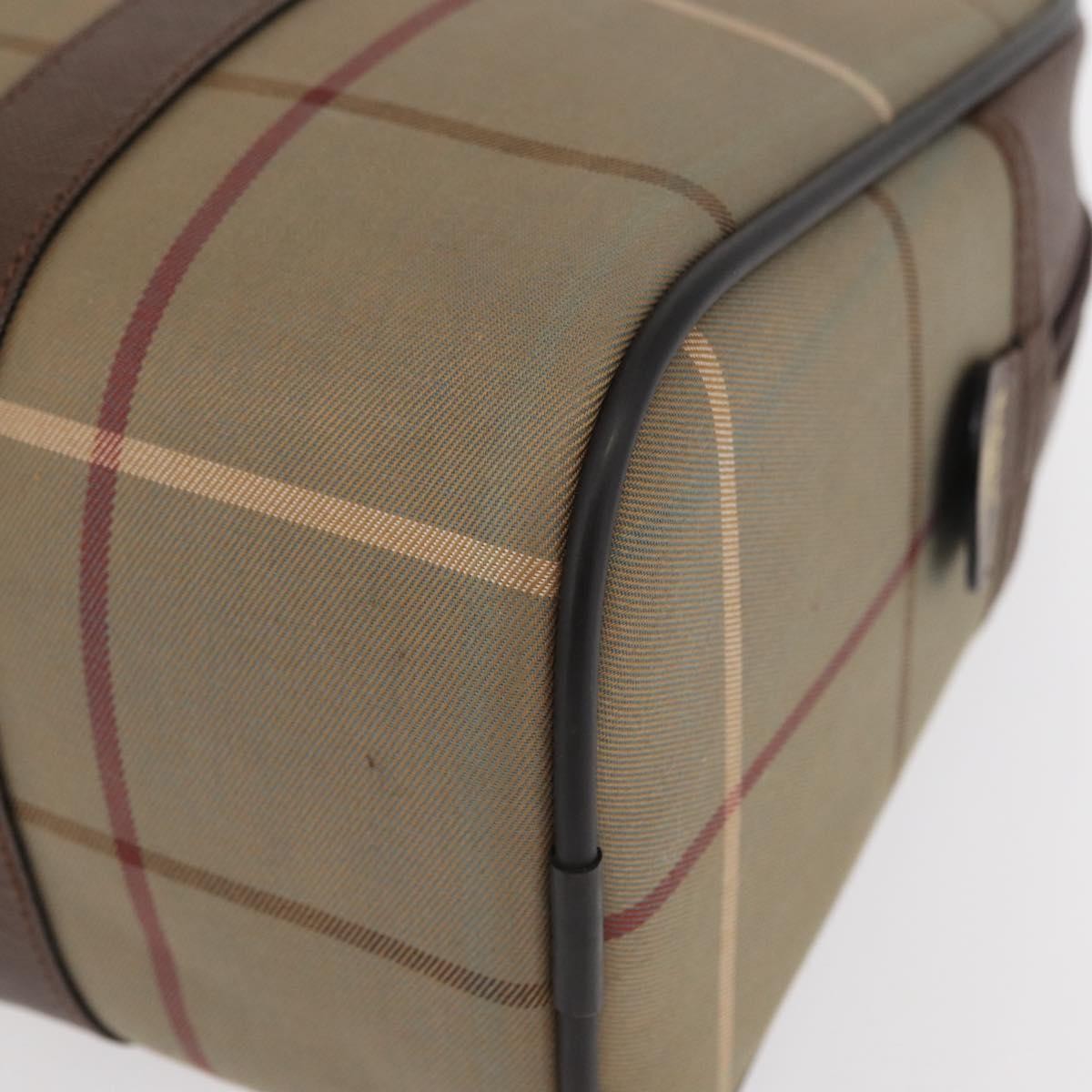 Burberry Nova check boston bag Canvas, BEIGE, CANVAS, Handbag