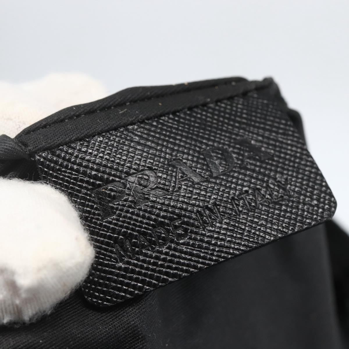 Prada Vintage Tote Tessuto, Black, Nylon, Tote Bag