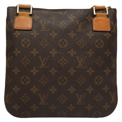 Louis Vuitton Bosphore Pochette Monogram Canvas, MULTICOLOUR, CANVAS, Crossbody bag