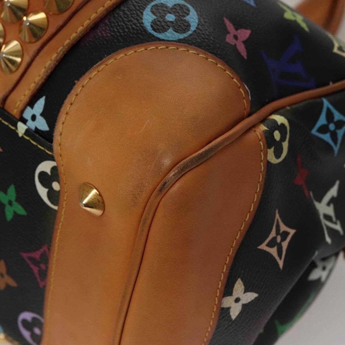 Louis Vuitton Courtney Bag Monogram Multicolor, MULTICOLOUR, CANVAS, Handbag