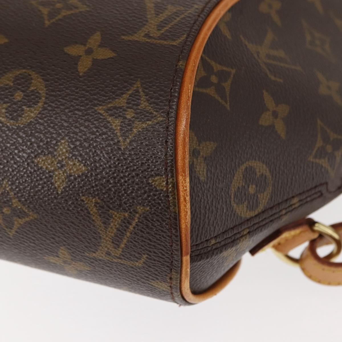Louis Vuitton Ellipse Backpack Monogram Canvas, BROWN, CANVAS, Backpack