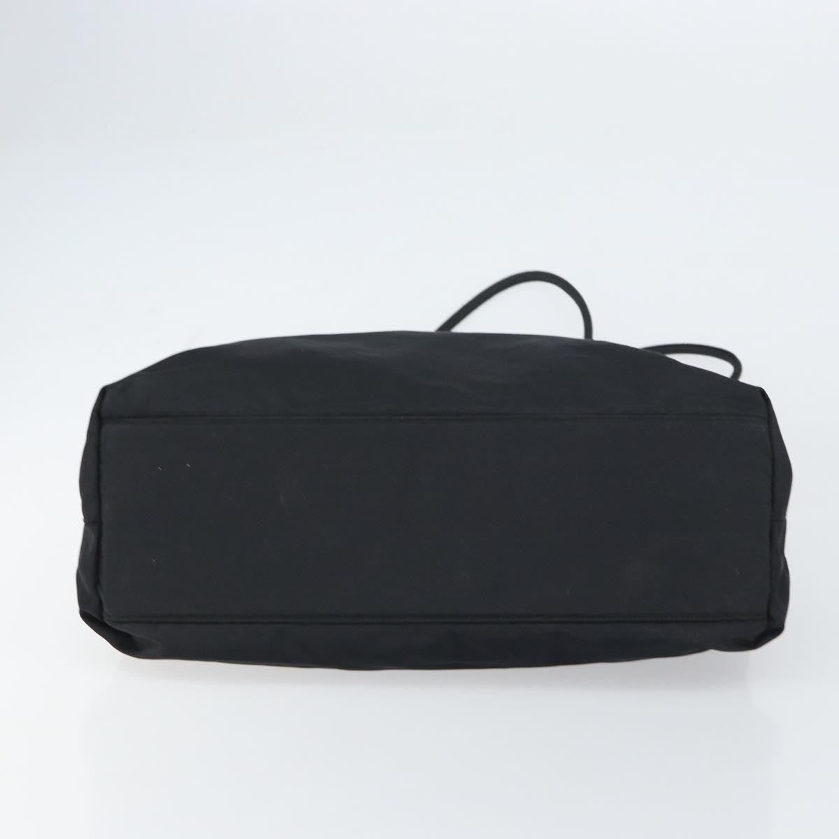 Prada Vintage Tote Tessuto, BLACK, NYLON, Tote bag