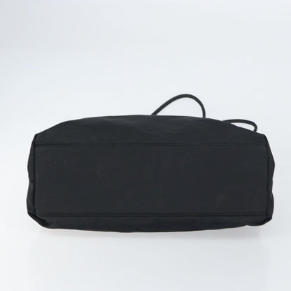 Prada Vintage Tote Tessuto, BLACK, NYLON, Tote bag