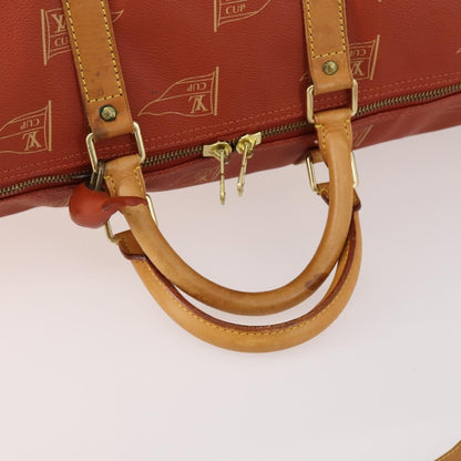 Louis Vuitton Cup Garment Cover Coated Canvas, Red, PVC, Travel Bag