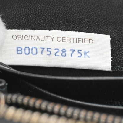 Bottega Veneta Intrecciato Wallet Leather, BLACK, LEATHER, Wallets