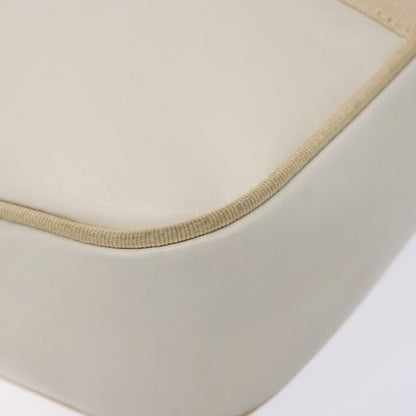 Salvatore Ferragamo Vala Shoulder Bag Leather, BEIGE, LEATHER, Shoulder bag