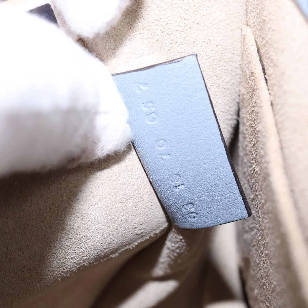 Chloe Nile Crossbody Bag Leather, BLUE, LEATHER, Crossbody bag