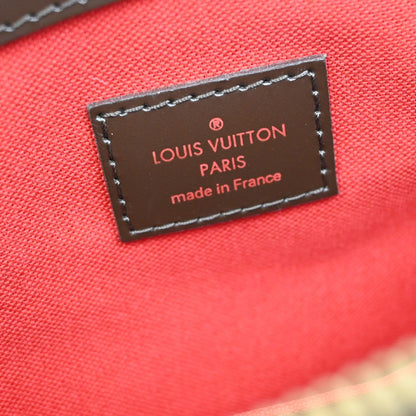Louis Vuitton Verona Handbag Damier, BROWN, CANVAS, Shoulder bag