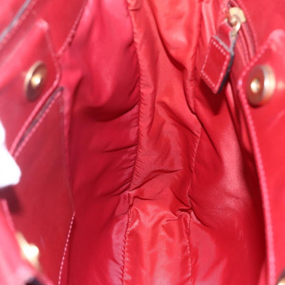 Celine Tote bag Nylon, RED, NYLON, Tote bag