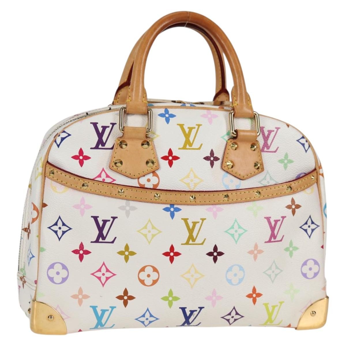 Louis Vuitton Trouville Handbag Monogram Multicolor, MULTICOLOUR, CANVAS, Handbag