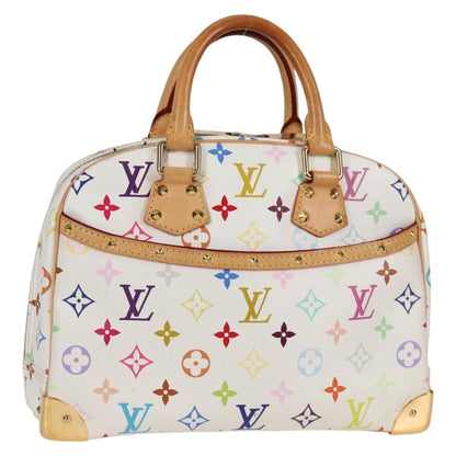 Louis Vuitton Trouville Handbag Monogram Multicolor, MULTICOLOUR, CANVAS, Handbag