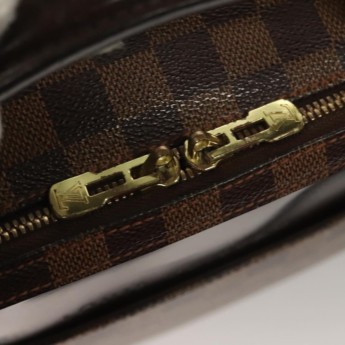 Louis Vuitton Sabana Laptop Briefcase Damier, BROWN, CANVAS, Briefcase