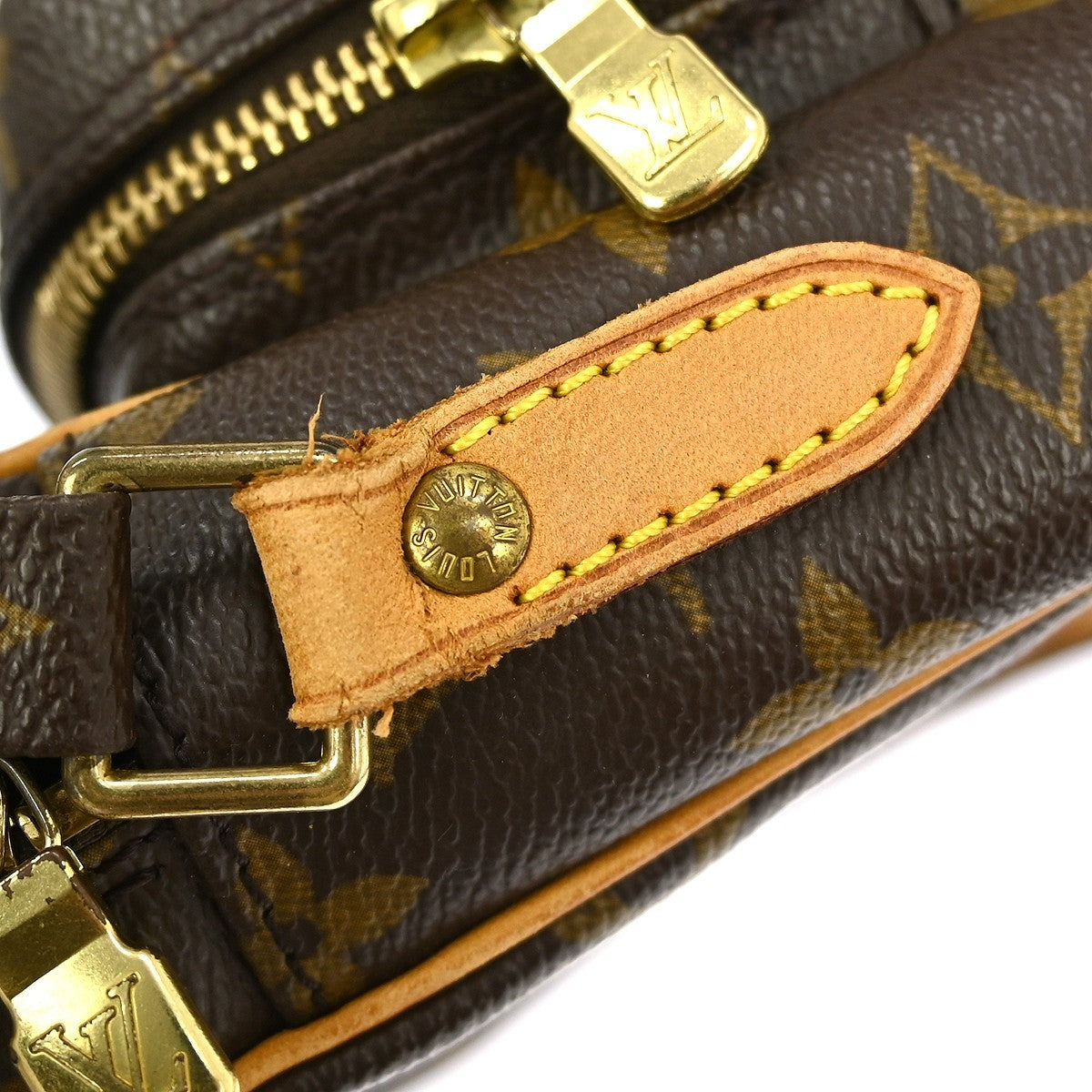 Louis Vuitton Amazone Bag Monogram Canvas, BROWN, CANVAS, Shoulder bag