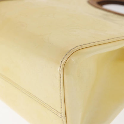Louis Vuitton Maple Drive Handbag Monogram Vernis, YELLOW, PATENT_LEATHER, Handbag