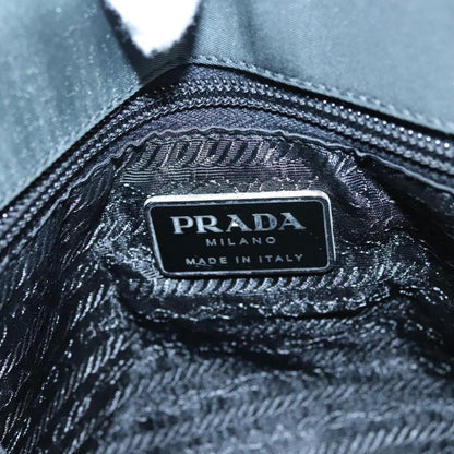 Prada Vintage Handbag Tessuto, GREEN, NYLON, Handbag