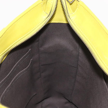 Louis Vuitton Tadao Handbag Damier Infini Leather, YELLOW, LEATHER, Handbag