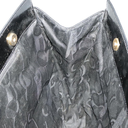 Salvatore Ferragamo Vala tote Canvas, BLACK, CANVAS, Tote bag