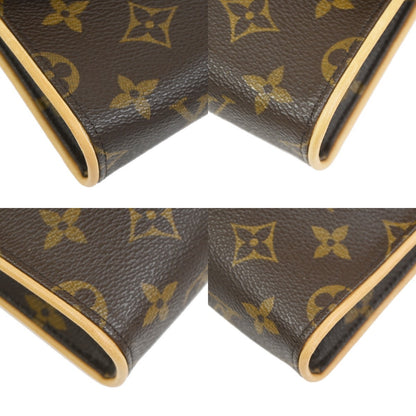 Louis Vuitton Florentine Waist Bag Monogram Canvas, Brown, Canvas, Clutch