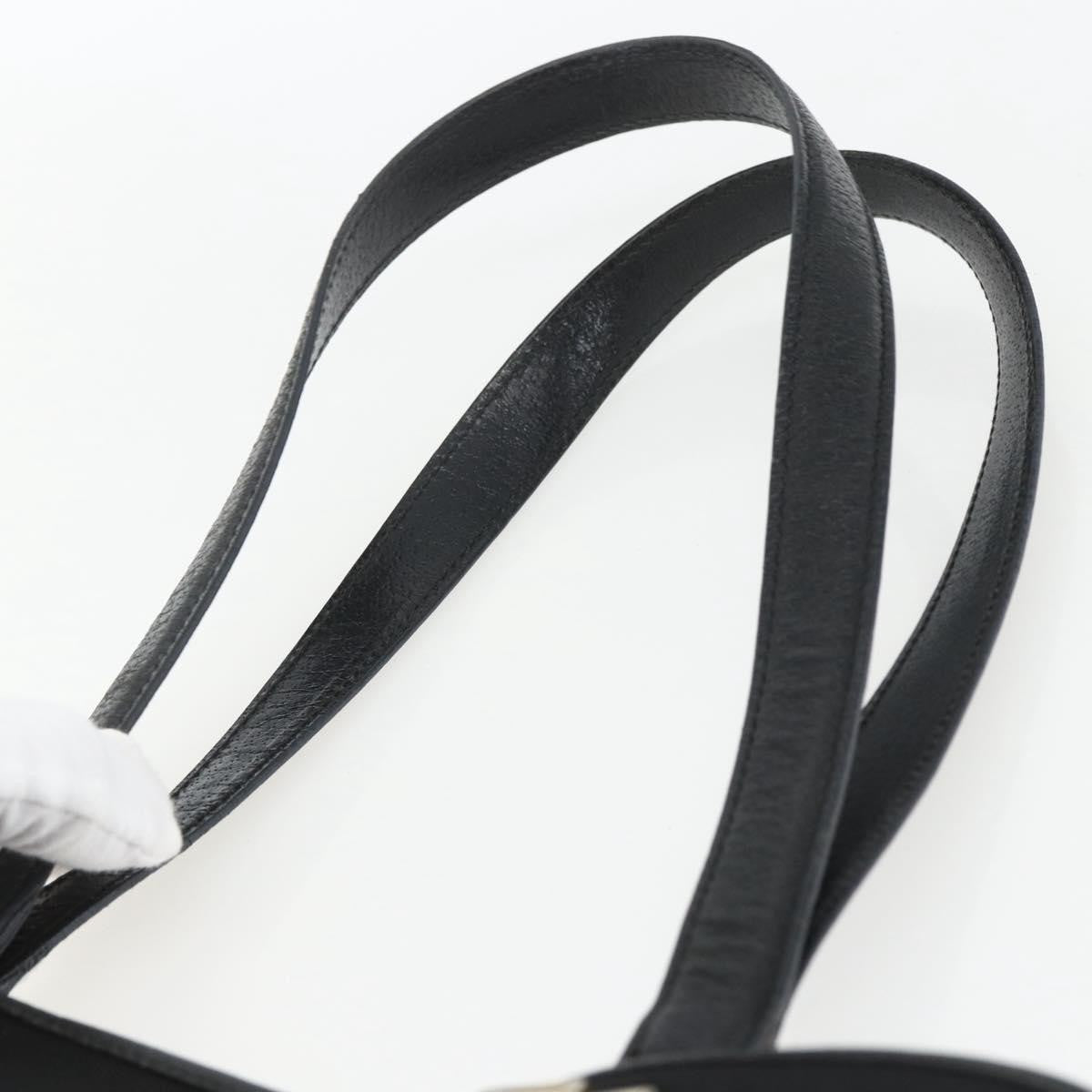 Salvatore Ferragamo Vintage Tote bag Nylon, BLACK, NYLON, Tote bag