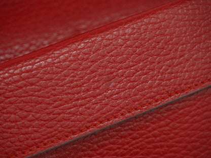 Gucci Dionysus Bag Leather, RED, LEATHER, Crossbody bag