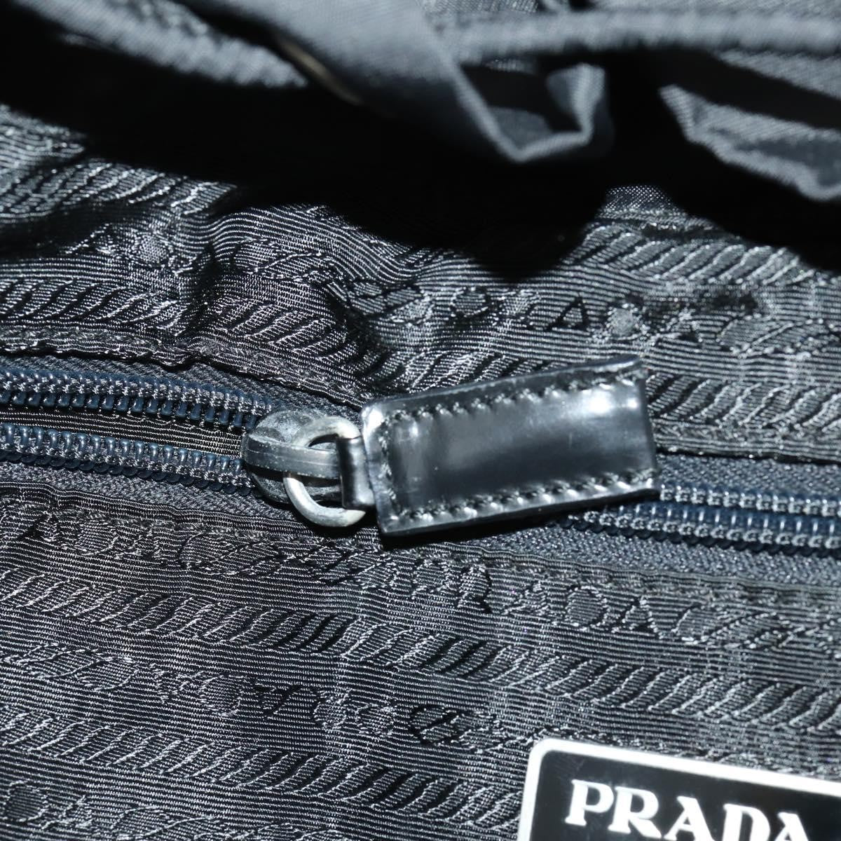 Prada Sac à dos Re-nylon nylon, BLACK, NYLON, Backpack
