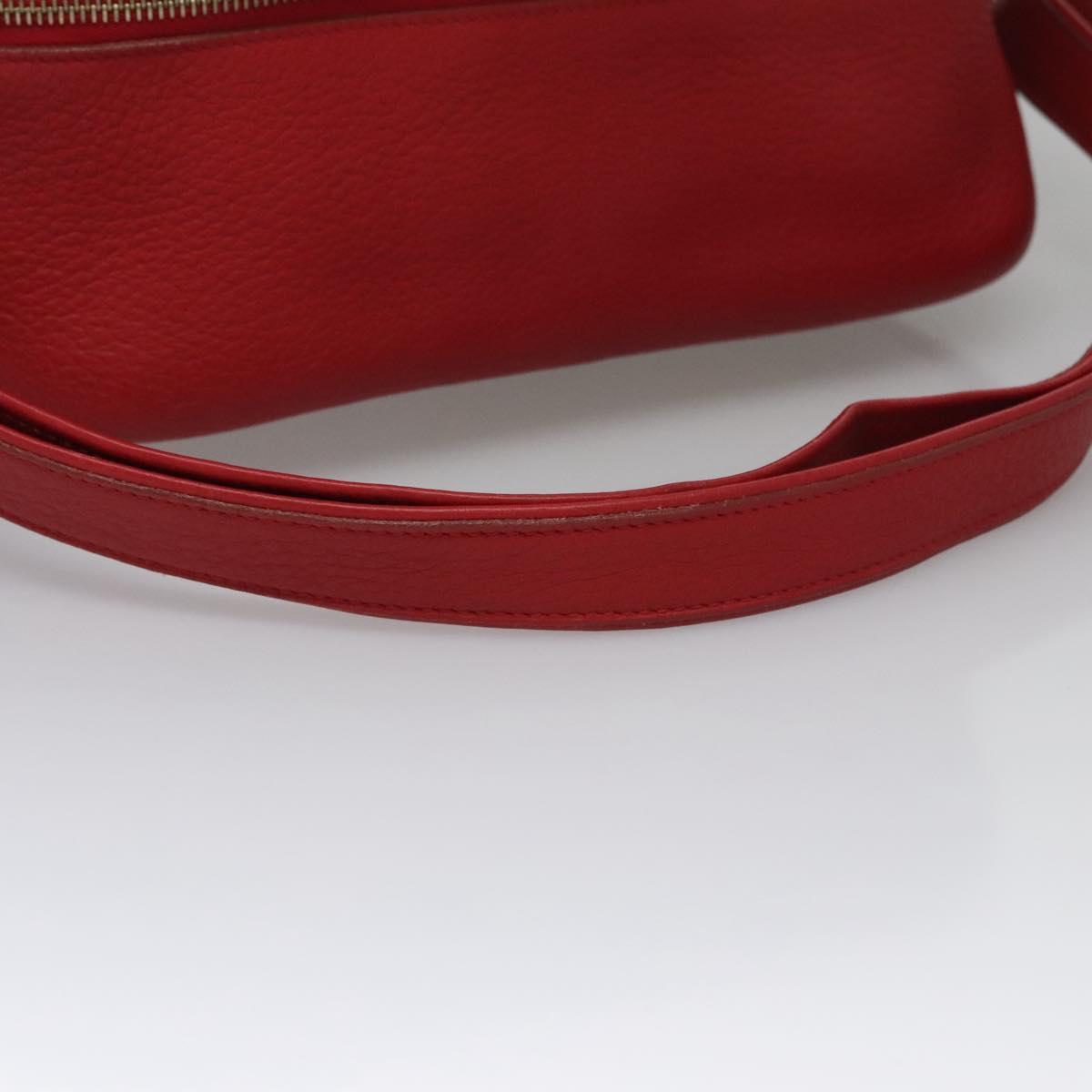Hermes Victoria Messenger Bag Toile with Leather, BEIGE, CANVAS, Crossbody bag