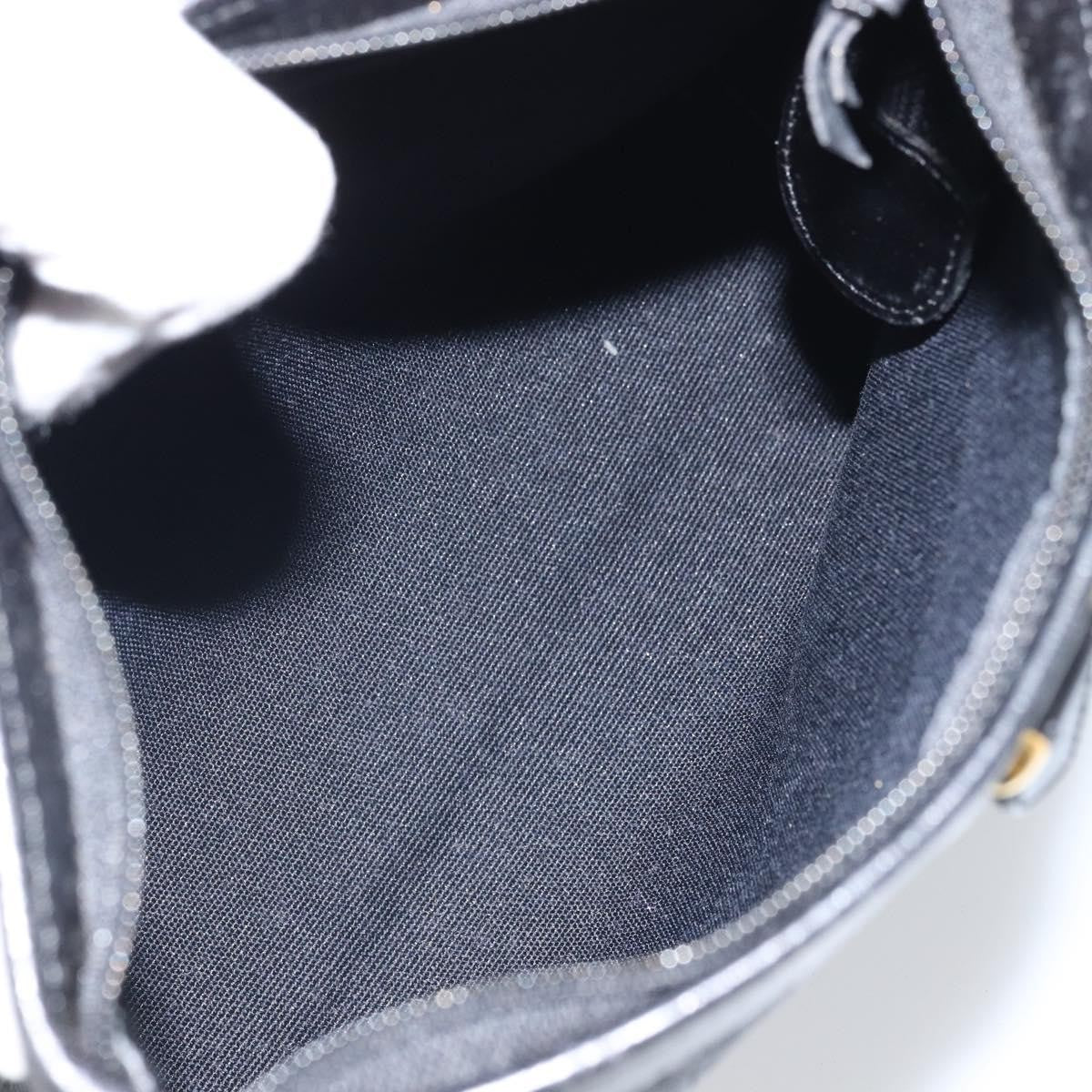 Christian Dior Trotter pouch Canvas, Black, Canvas, Clutch