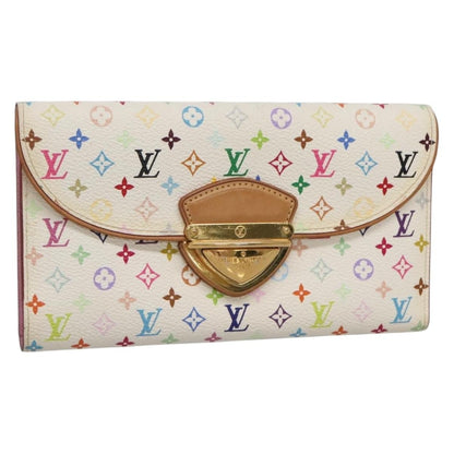 Louis Vuitton Eugenie Wallet Monogram Multicolor, MULTICOLOUR, CANVAS, Wallets