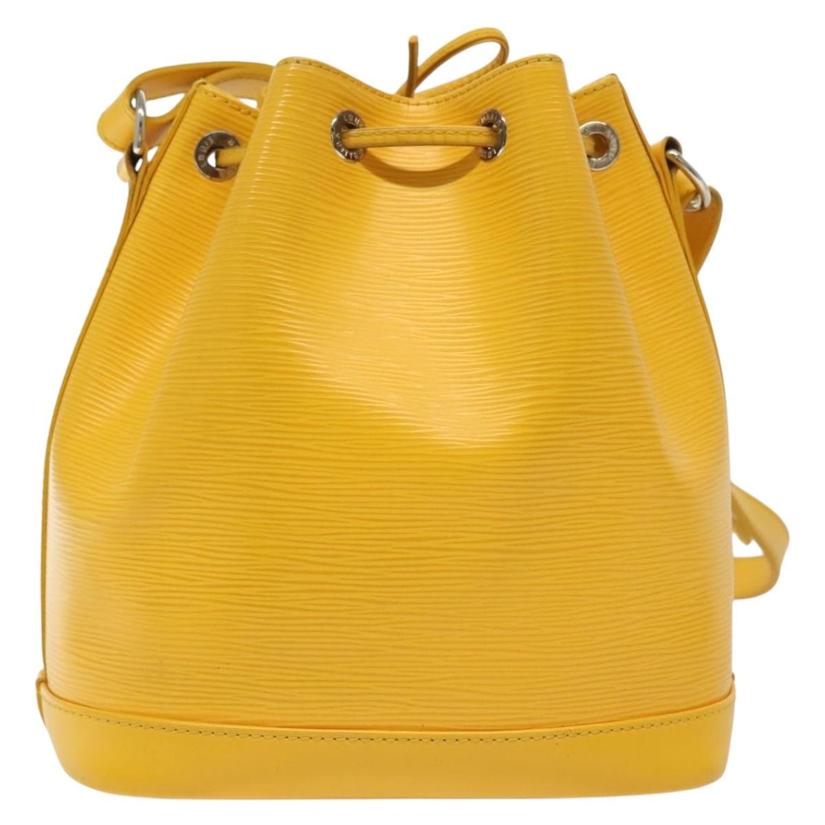 Louis Vuitton Noe Handbag Epi Leather, YELLOW, LEATHER, Handbag