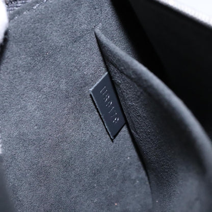 Louis Vuitton Neverfull Pochette Epi Leather, BLACK, LEATHER, Tote bag