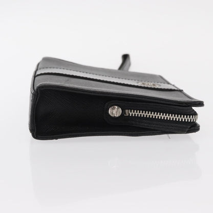 Valentino Garavani Pochette Leather, BLACK, LEATHER, Clutche & pouche