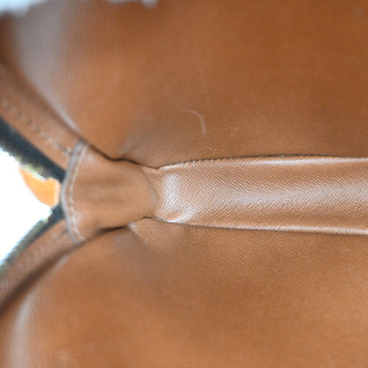 Louis Vuitton Pochette Marly Bandouliere Bag Monogram Canvas, BROWN, CANVAS, Shoulder bag