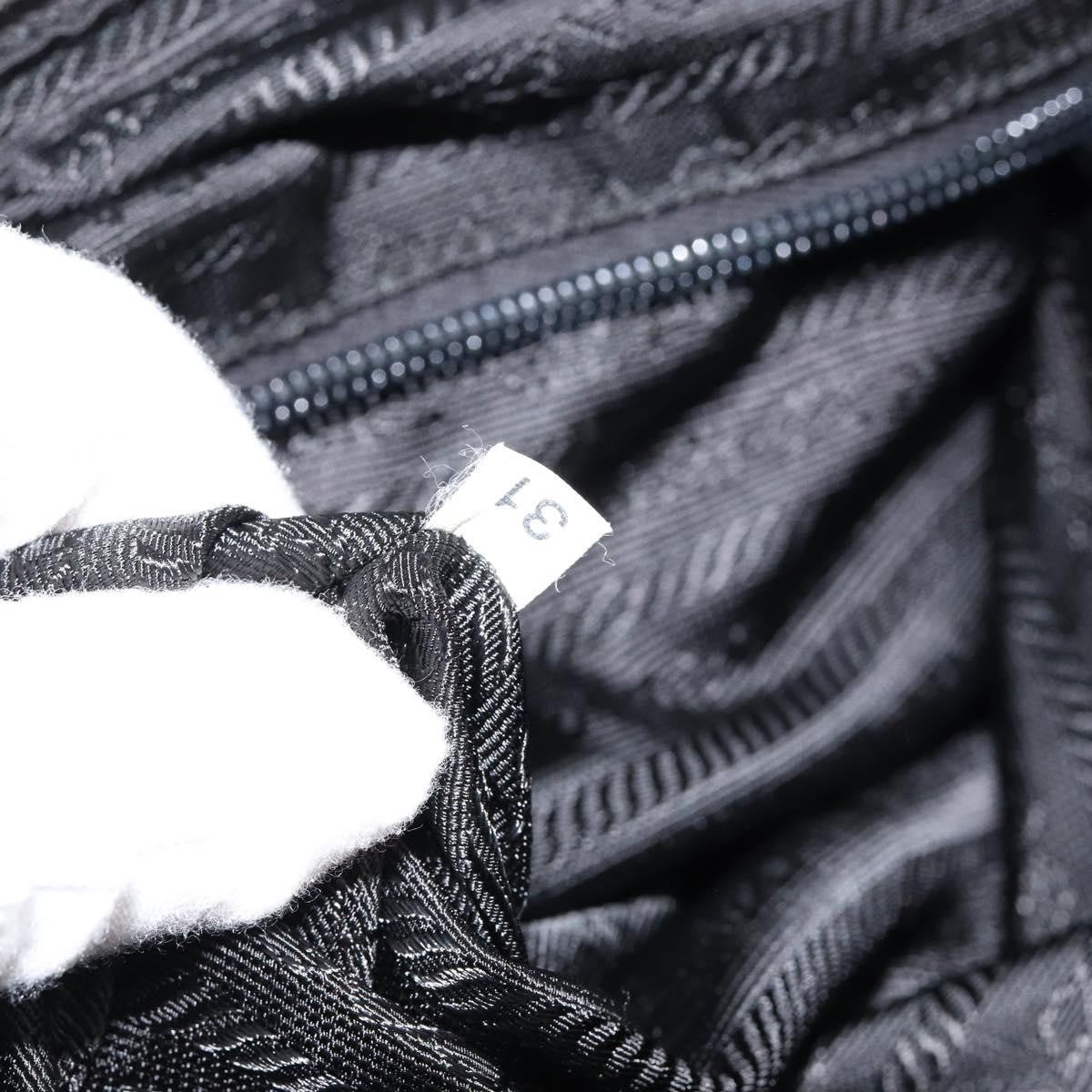 Prada SHOULDER BAG NYLON Black, BLACK, NYLON, Shoulder bag