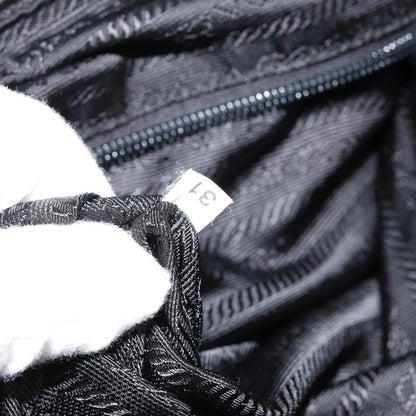 Prada SHOULDER BAG NYLON Black, BLACK, NYLON, Shoulder bag