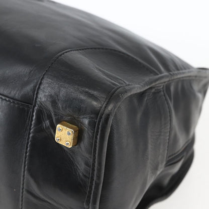 Loewe Amazona Bag Leather, GOLD, LEATHER, Travel bag