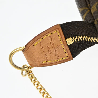 Louis Vuitton Pochette Accessoires NM Monogram Canvas, Brown, Canvas, Clutch