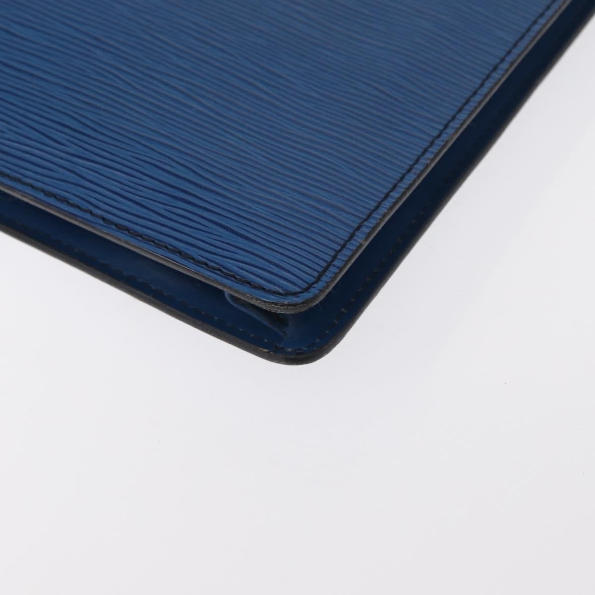 Louis Vuitton Porte-Documents Senateur Bag Epi Leather, BLUE, LEATHER, Clutche & pouche
