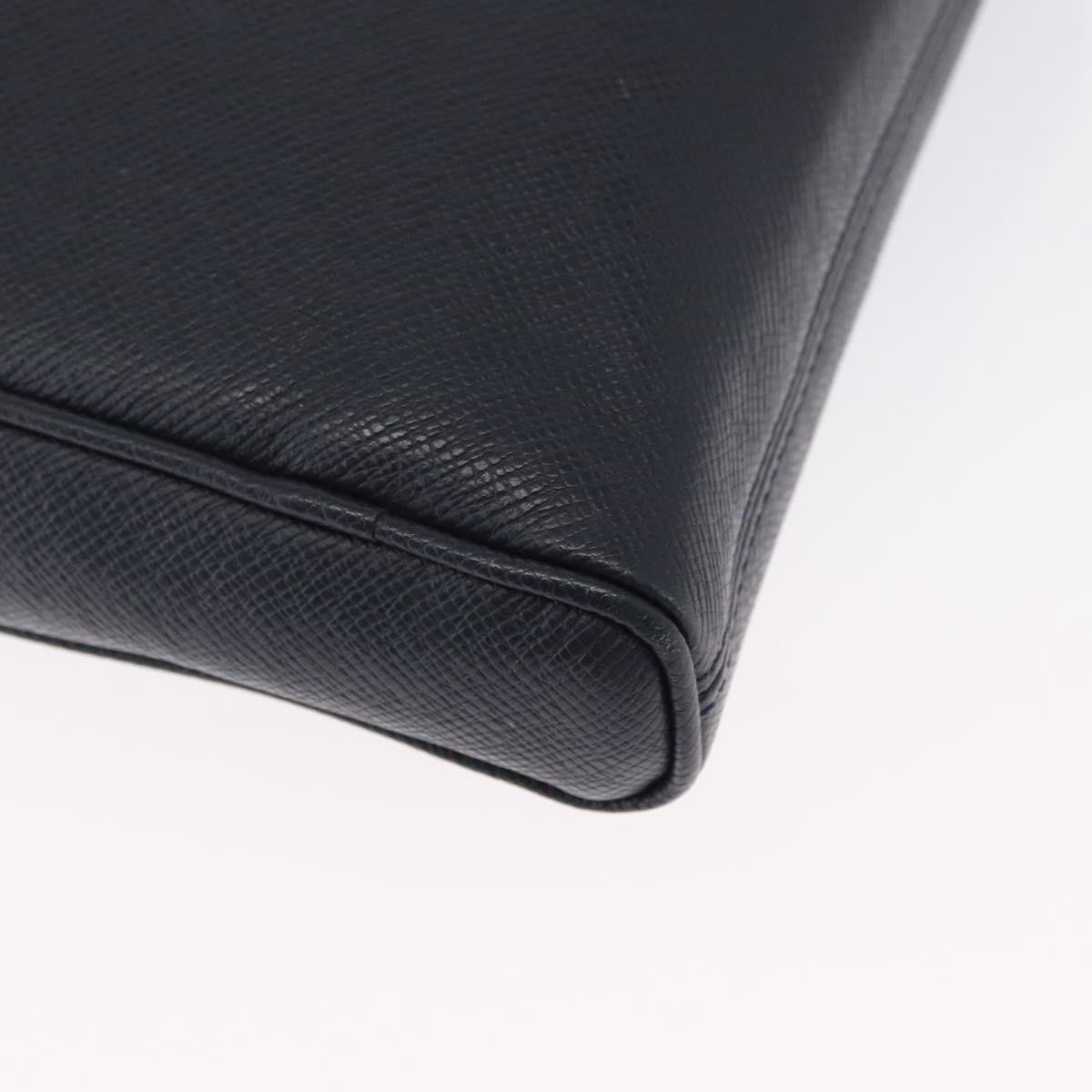 Louis Vuitton Alex Messenger Bag Taiga Leather, NAVY, LEATHER, Shoulder bag